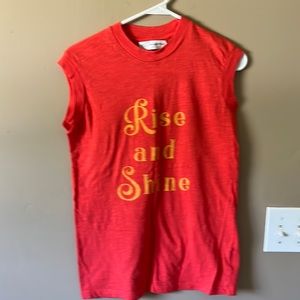 Girl Dangerous Free People muscle tee